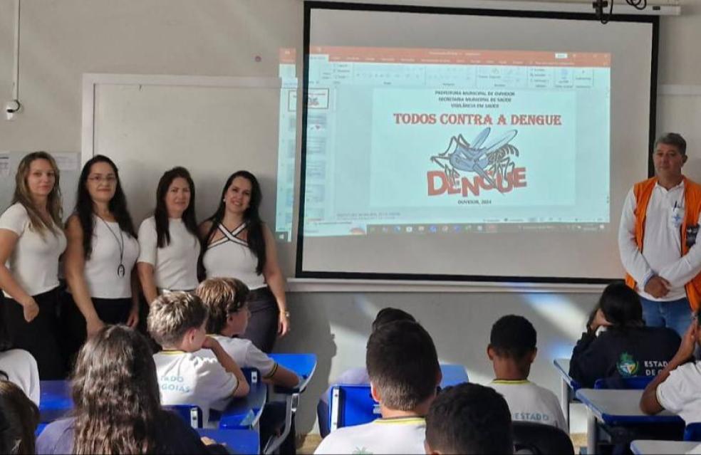 Mobilização "Escolas Livres da Dengue - Semana Nacional de Mobilização nas Escolas".