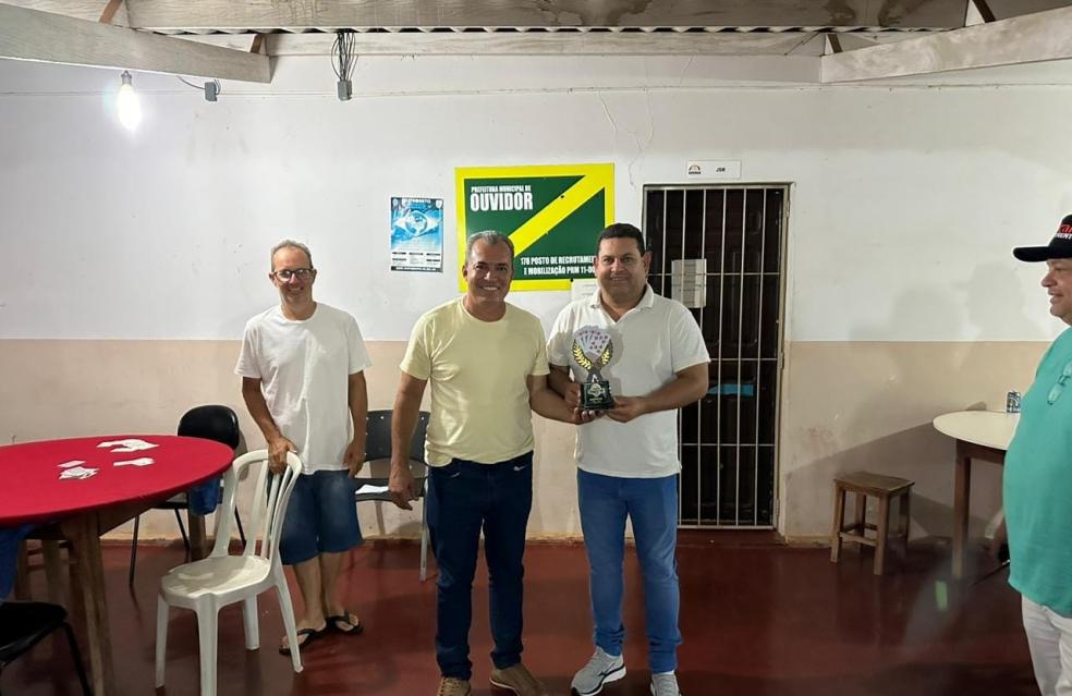 Campeonato Municipal de Sinuca, Truco e Canastra está com