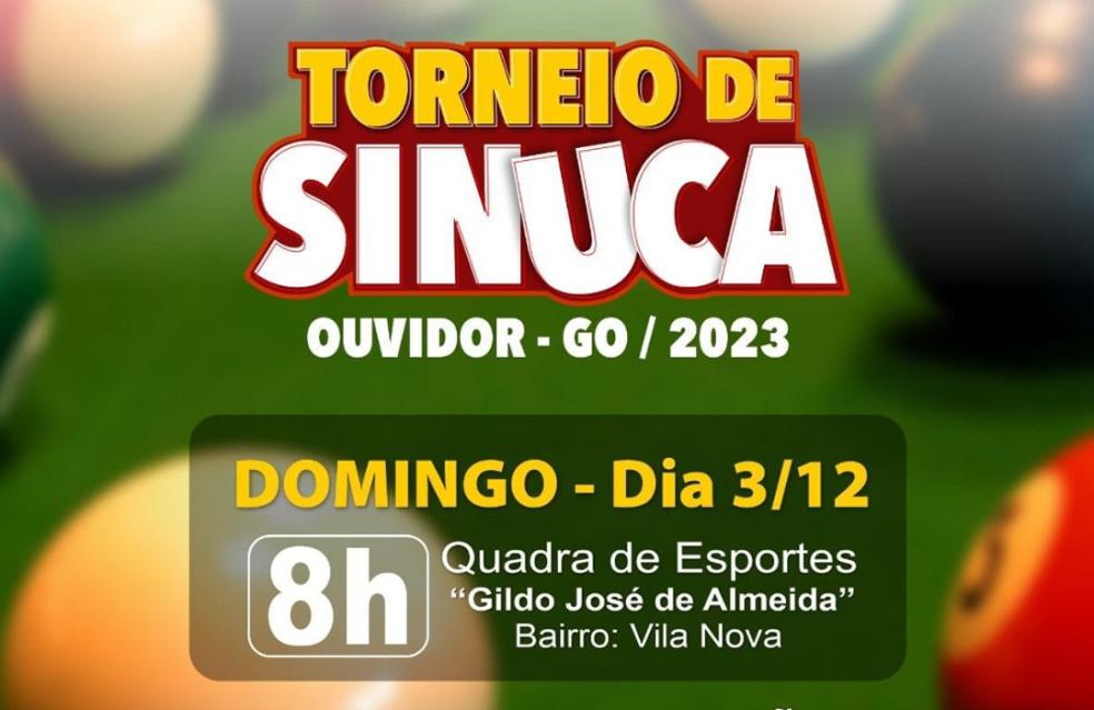 Torneio Interno de Sinuca