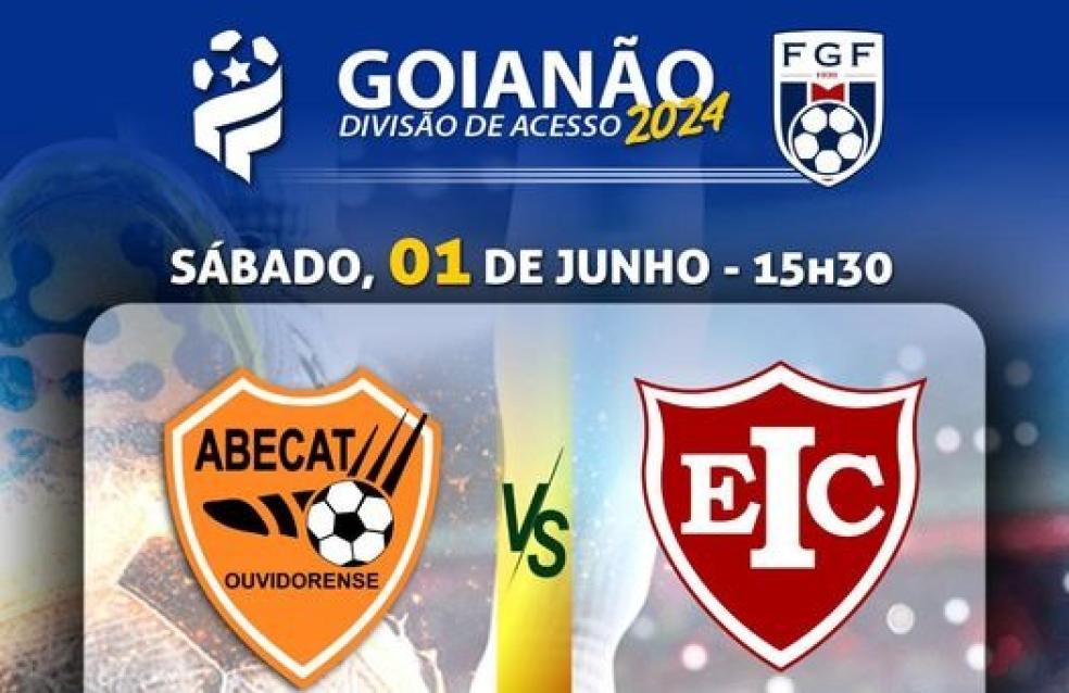 Campeonato Goiano em Ouvidor.