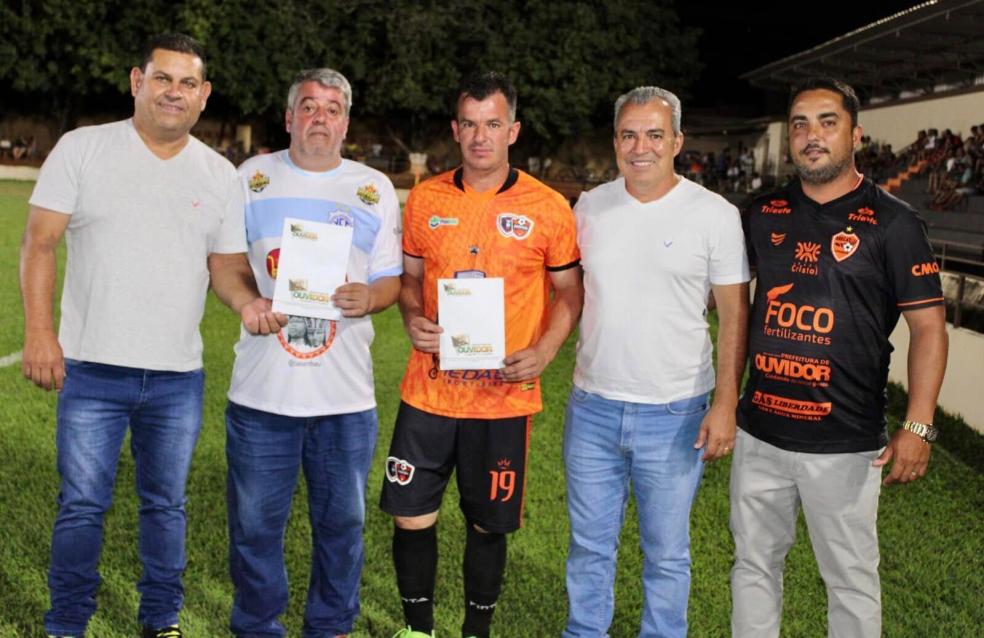 Campeonato ouvidorense de futebol de campo