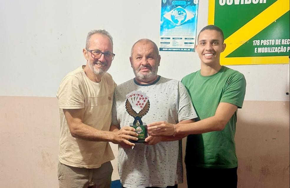 Final do Campeonato de Truco e Canastra em Ouvidor.