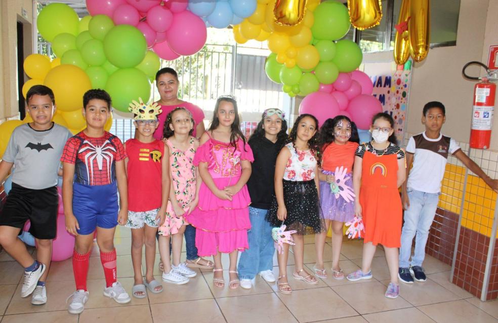 Carnaval nas escolas.