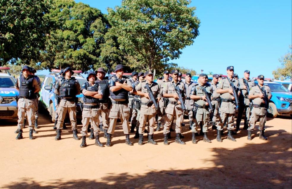 Operação Força No Campo em Ouvidor e Região.