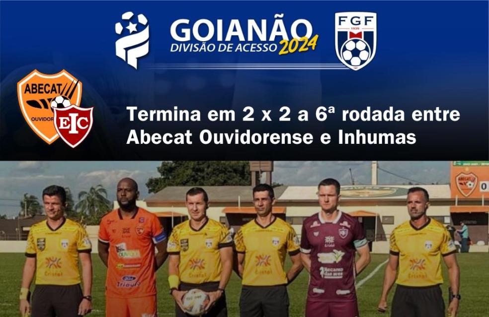 Campeonato goiano da segunda divisão.