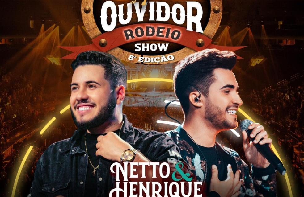 8ª edição do Ouvidor Rodeio Show no dia 25 de agosto! 🎤🎸