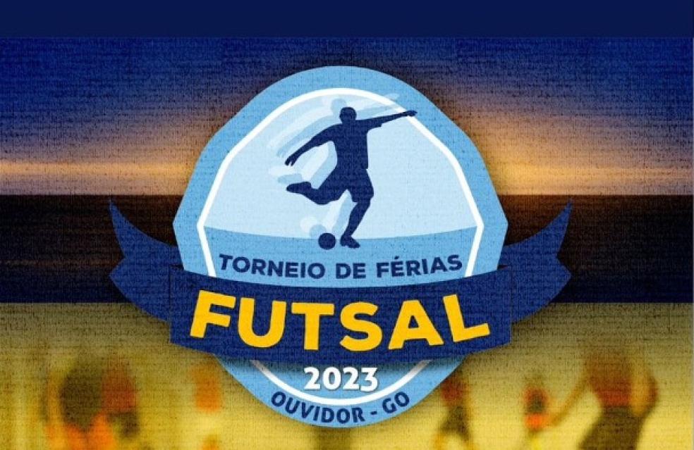 torneio de férias de futsal de Ouvidor