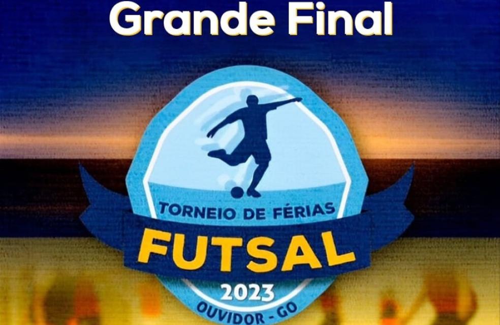 Grande Final do Torneio de Férias de Futsal de Ouvidor 2023.