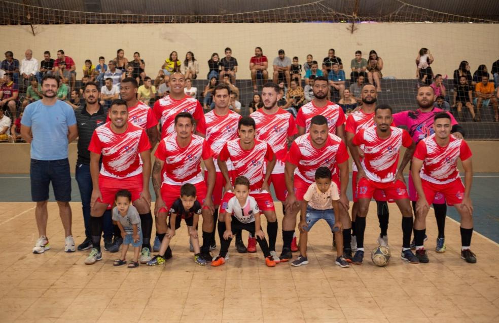 Torneio de Férias de Futsal de Ouvidor.