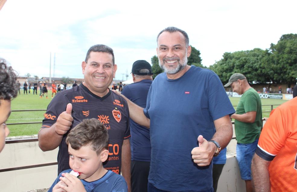 Muitos cliques da Torcida no jogo deste domingo (26), onde Abecat Ouvidorense brilhou ao vencer o CRAC de Catalão por 2 a 0.