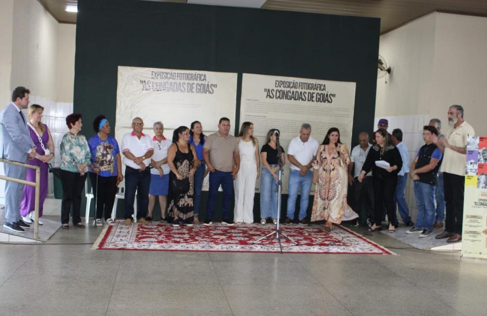 Congadas de Goiás, tema de exposição na cidade de Ouvidor.