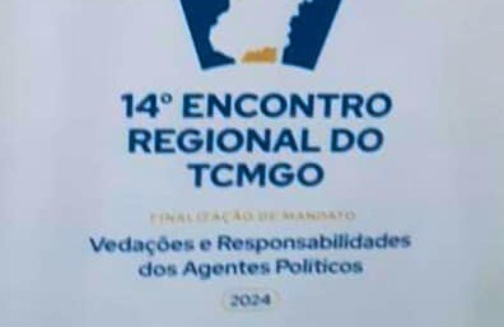 14° Encontro Regional do TCMGO em Pires do Rio.