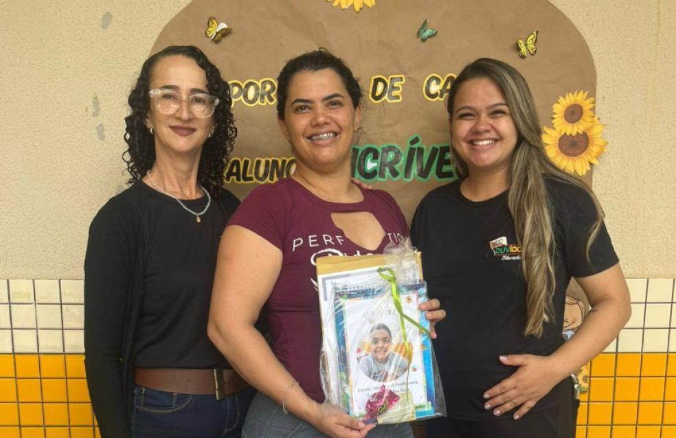 Escola Municipal Professora Ediene da Silva Dias.