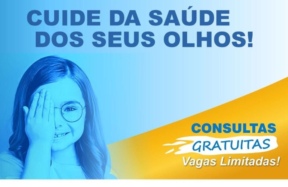 Saúde dos olhos.