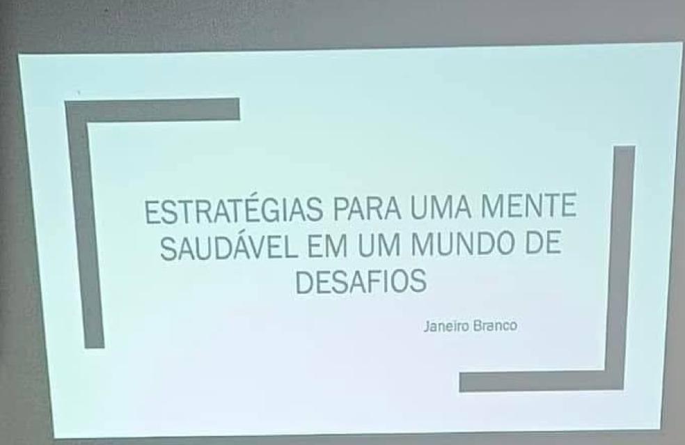 Janeiro Branco: Saúde mental é prioridade na educação.