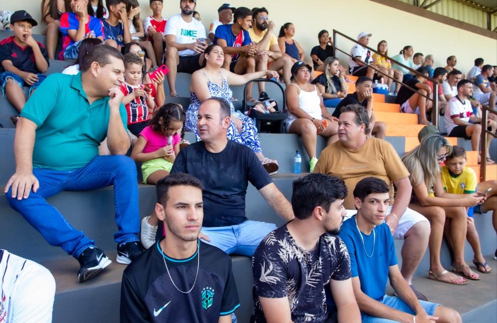 Muita emoção na Grande Final do Campeonato Ouvidorense de Futebol de Campo 2024.