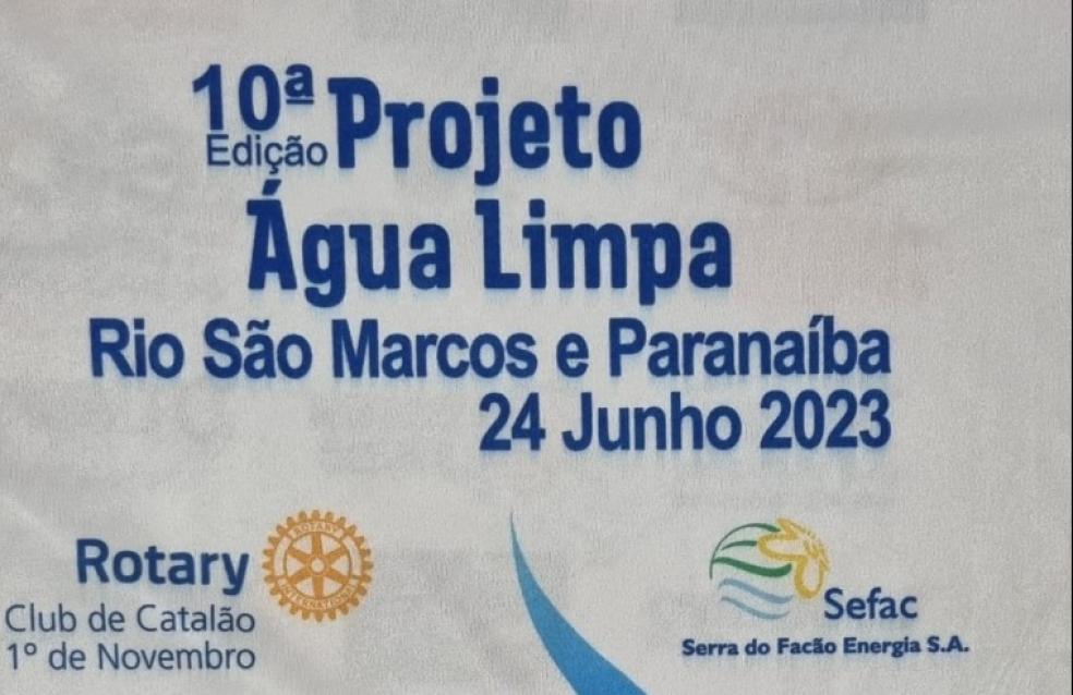 Projeto "Água Limpa"