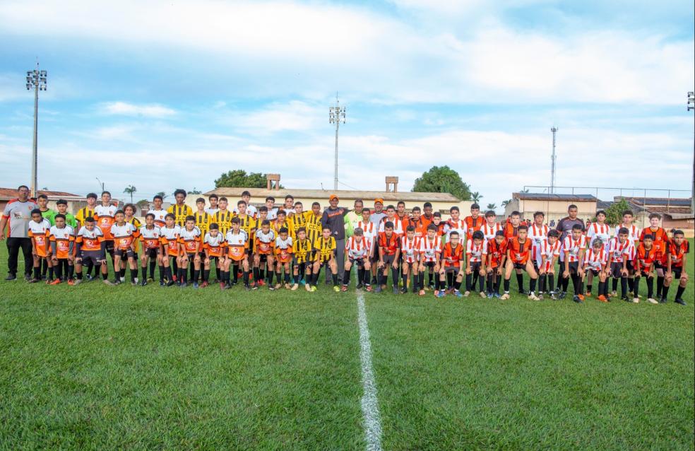 Abecat realiza amistoso entre os alunos de Ouvidor e Catalão.