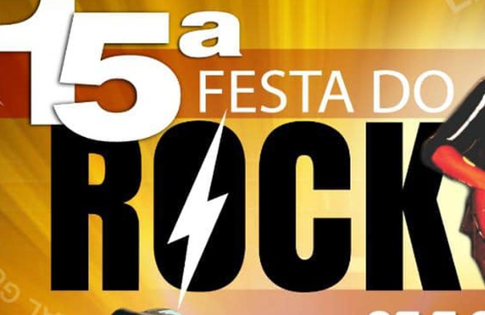 15ª Festa do Rock.