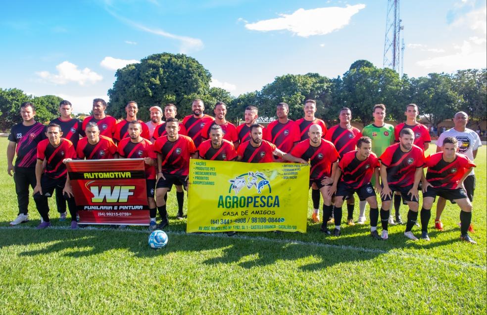 Muita emoção na Grande Final do Campeonato Ouvidorense de Futebol de Campo 2024.