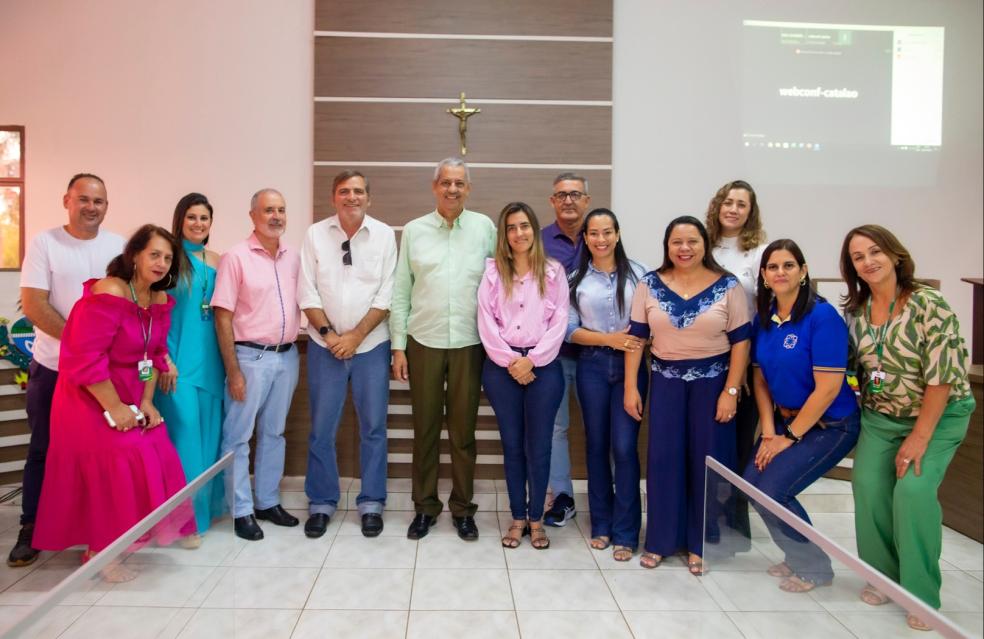 Reunião da Comissão de Inter Gestores Regional em Ouvidor Reforça Compromissos com a Saúde.