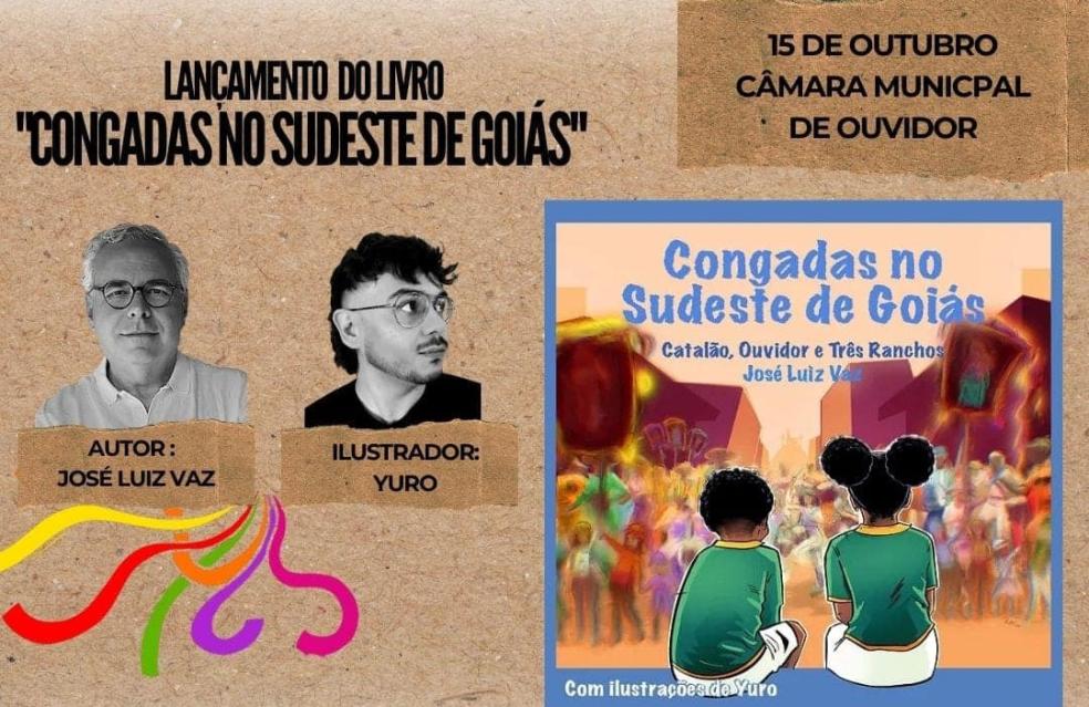 Congadas no sudeste de Goiás.