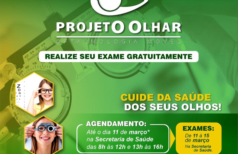 Chegou mais uma oportunidade para você fazer seu exame oftalmológico gratuitamente!