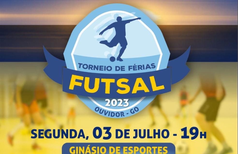 FUTSAL | Início do torneio de férias 2023.