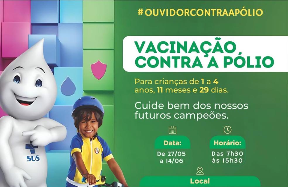 Vacinação contra a Poliomielite