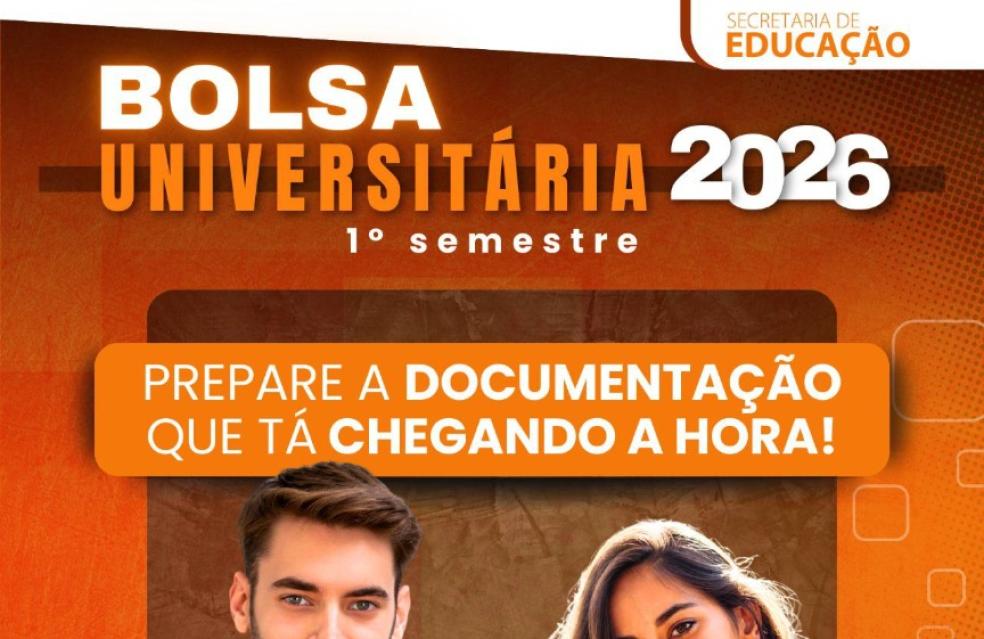 ATENÇÃO, UNIVERSITÁRIOS DE OUVIDOR!
