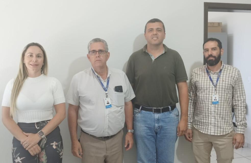 Técnicos do TCM fazem visita programada ao Município de Ouvidor.