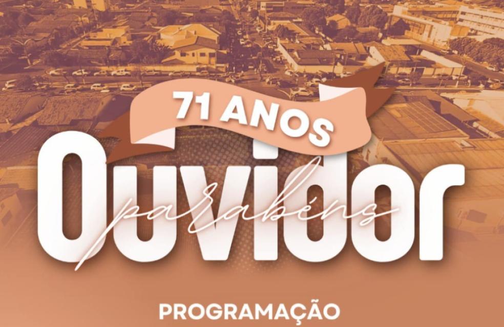 71 anos de Ouvidor!