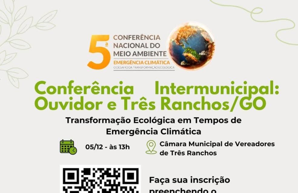 5ª CONFERÊNCIA NACIONAL DO MEIO AMBIENTE.