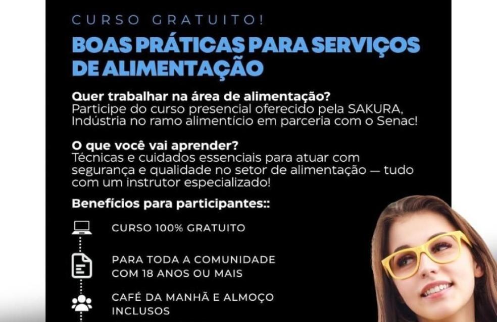 Curso gratuito.