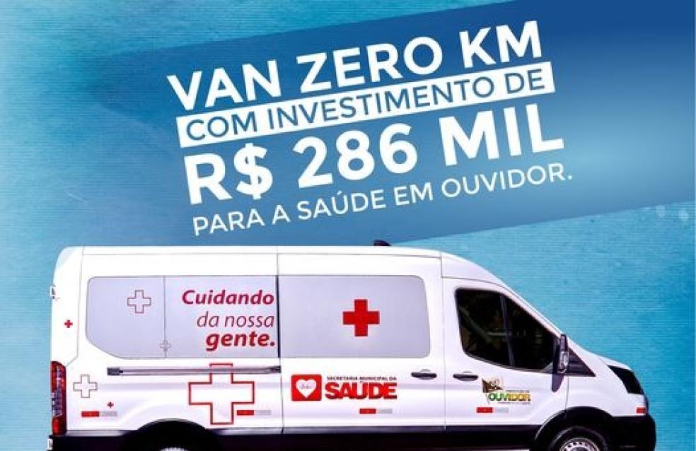 A nova Van da Saúde.