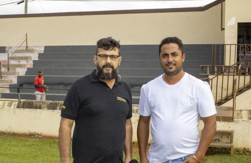 Reforma do Estádio Municipal Luiz Benedito.