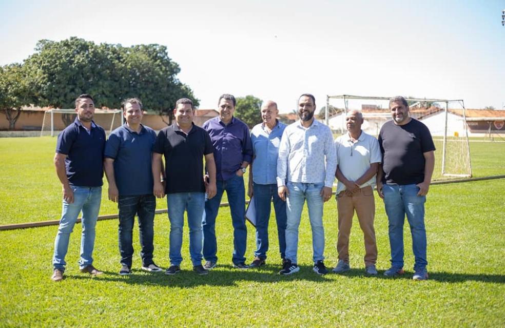 Estádio Municipal Luiz Benedito recebe vistoria da FGF .