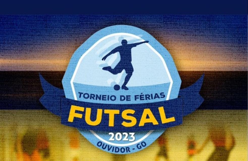 Torneio de férias de futsal de Ouvidor.