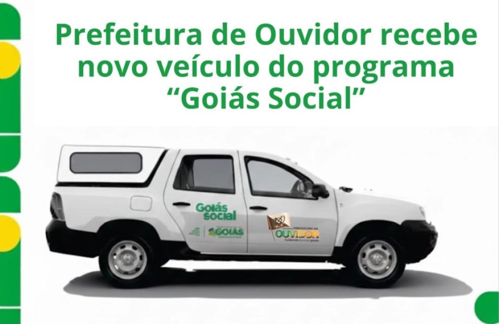 Novo veículo para fortalecer a Assistência Social do município.