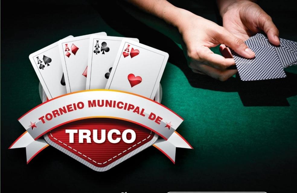 Grande Torneio Municipal de Truco de Ouvidor.