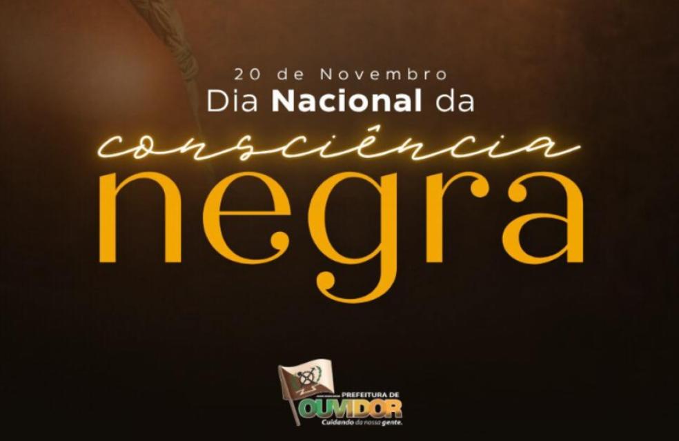 Dia da Consciência Negra.