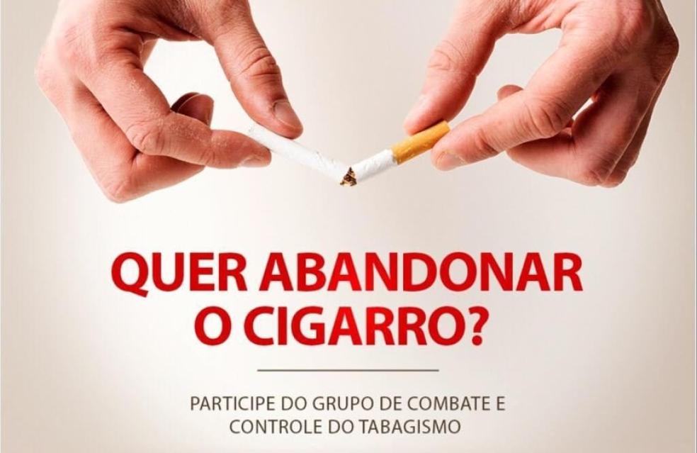 Controle e Apoio ao Tabagismo em Ouvidor.