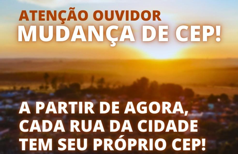 Atenção, moradores: Ouvidor adota novo sistema de CEP por rua