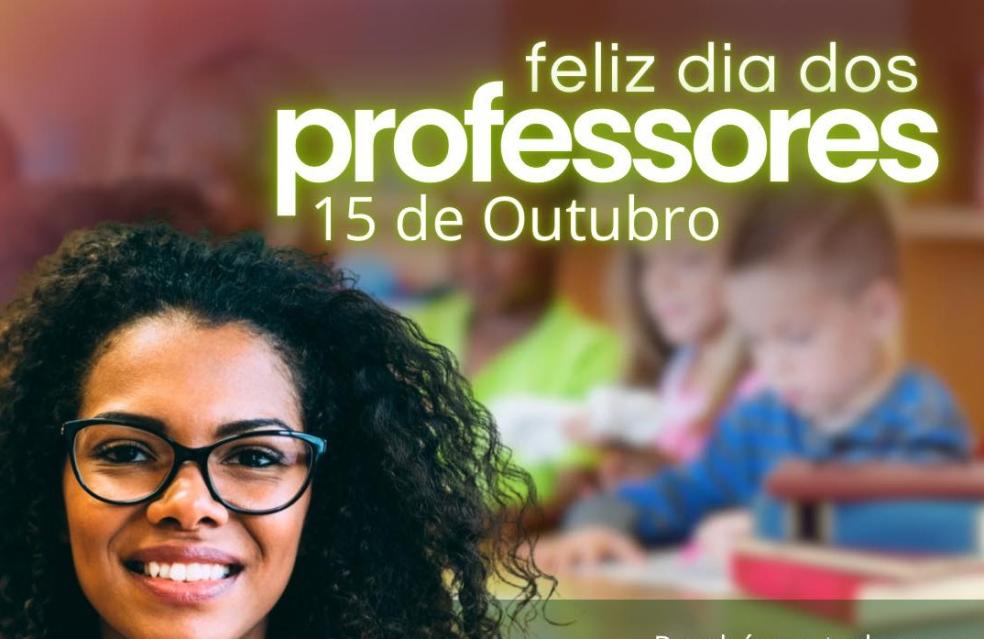 Parabéns professores!