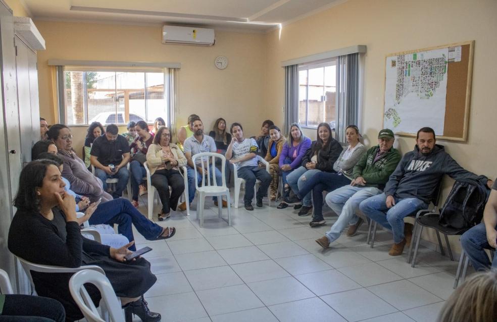 PREFEITURA E SECRETARIA DE SAÚDE DE OUVIDOR REALIZA O 5º ENCONTRO DA PLANIFICAÇÃO DA ATENÇÃO À SAÚDE.