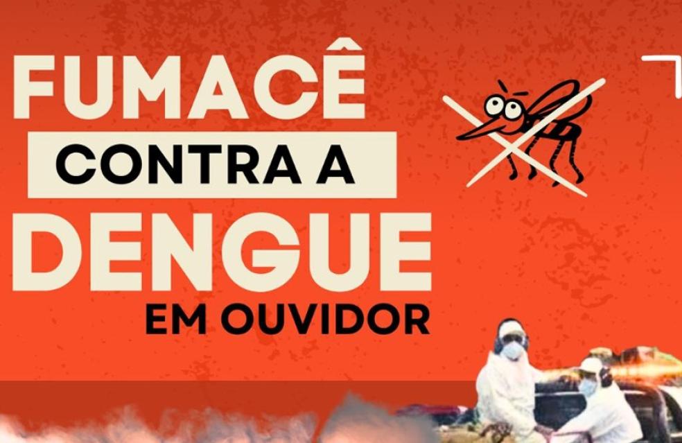 🦟 Atenção moradores do setor Central e Jardim JK em Ouvidor: