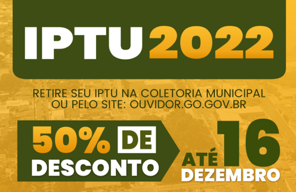 Retire seu IPTU no setor de coletoria da Prefeitura ou no site