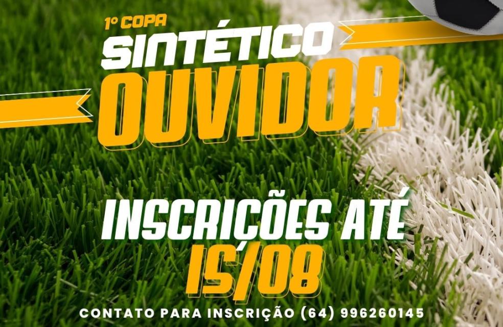 1ª Copa "Sintético de Ouvidor"