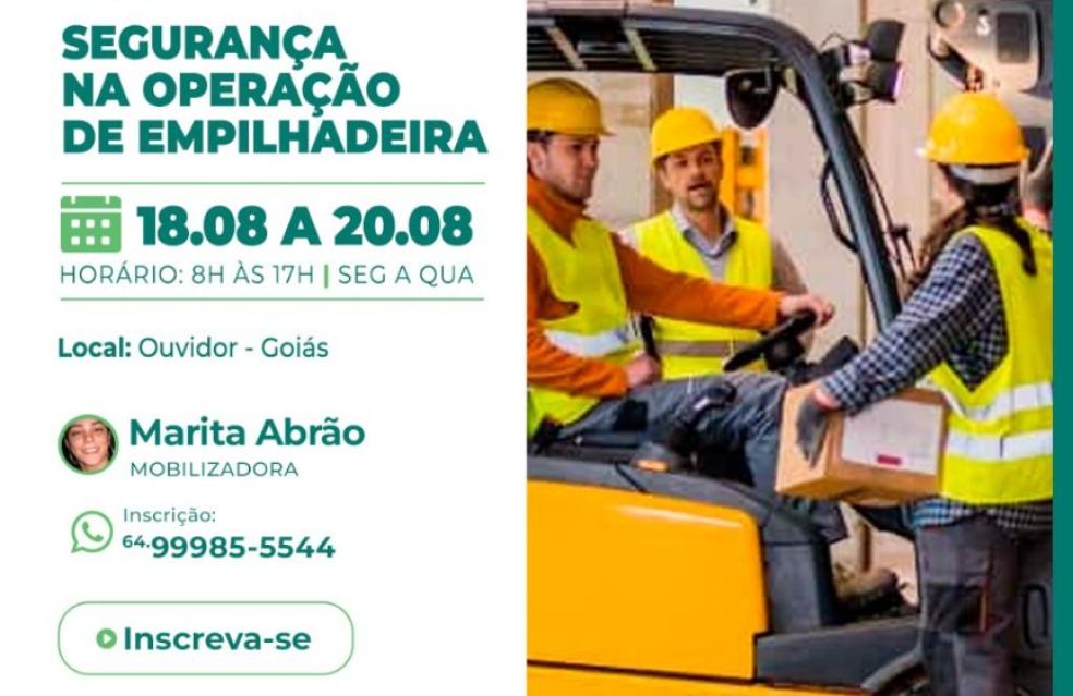 Curso gratuito.