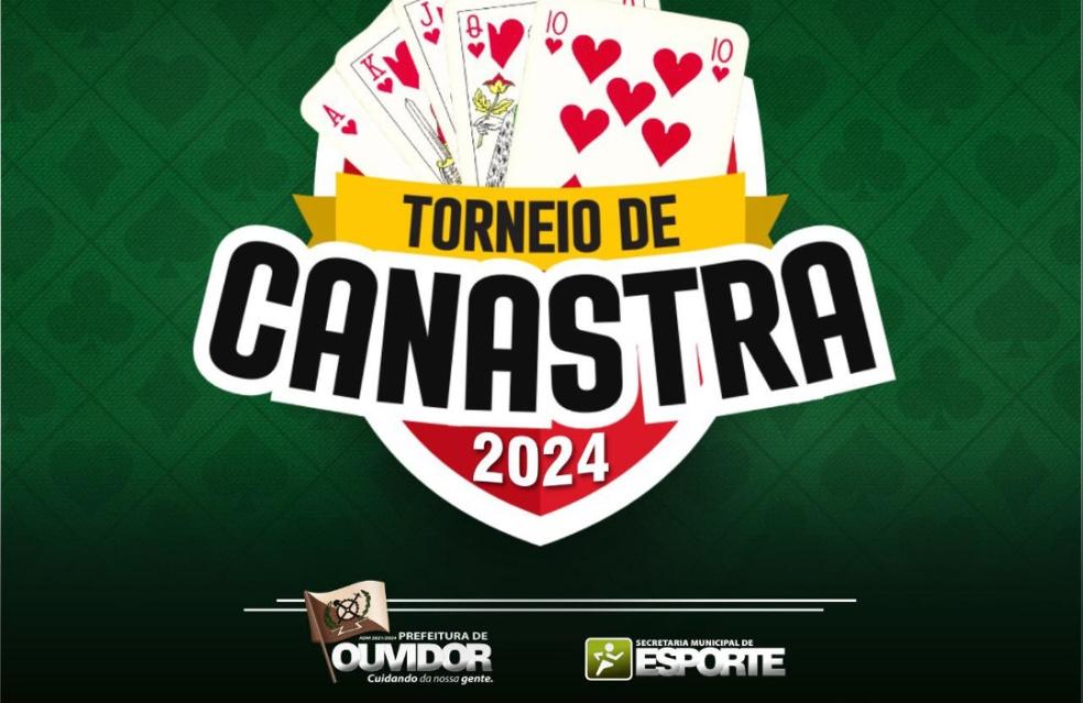 Torneio de Canastra 2024.